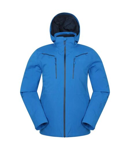 Blouson De Ski Neptune Homme Bleu Mountain Warehouse