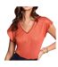T-shirt orange femme morgan fantaisie 241 daga - xs-1