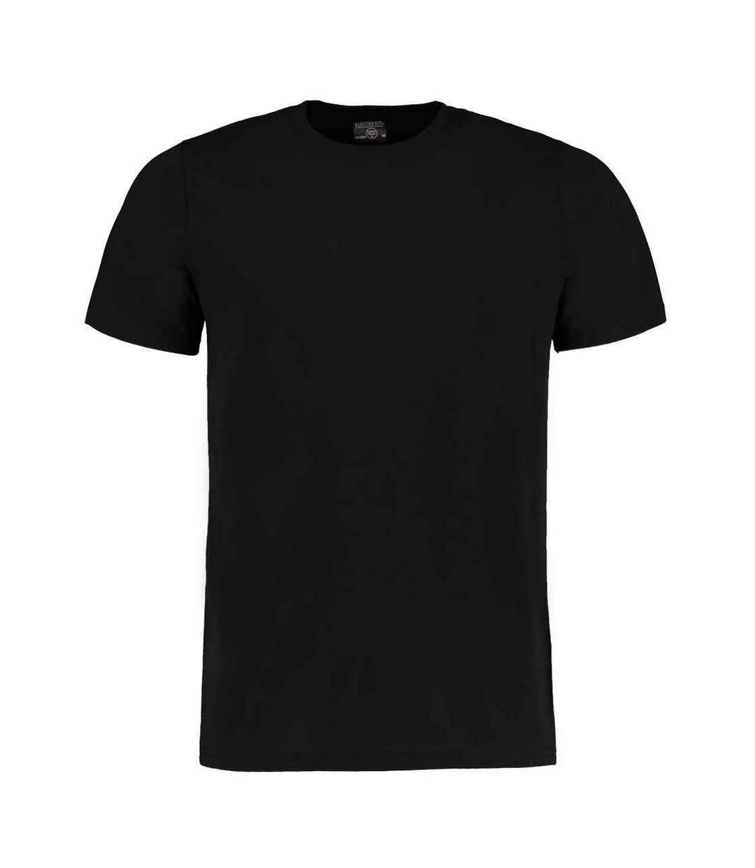 Mens Superwash 60°c T-shirt Black Kustom Kit-2