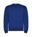 Sweat clasica adulte bleu roi Roly