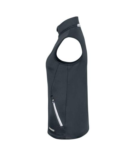 Womens/ladies Snoqualmie Fleece Gilet Charcoal Cutter & Buck