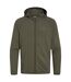Mens Nadim Nosilife Hooded Jacket Dark Sage Craghoppers-2