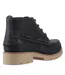 Mens Savanna Leather Boots Black Sperry-2