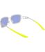 Lunettes De Soleil Motif/style Prisme Adulte Taille Unique Argenté Bleu Jaune Nike-2
