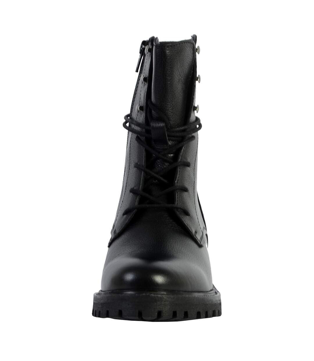 Bottine Cuir Geox Hoara Tumb.Lea-4