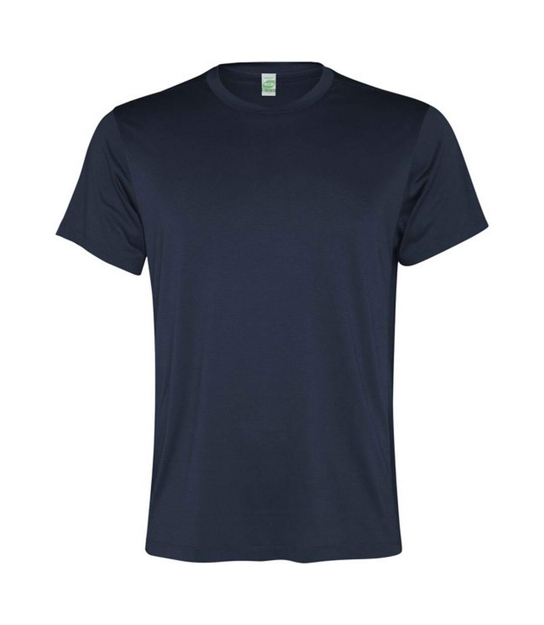 Mens slam short-sleeved sports t-shirt navy blue Roly-1