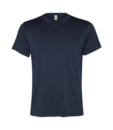 T-shirt slam homme bleu marine Roly