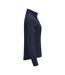 Womens/ladies Hunts Point Fleece Jacket Dark Navy Cutter & Buck-3