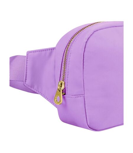 Sac À Bandoulière Sundae Taille Unique Violet Bagbase