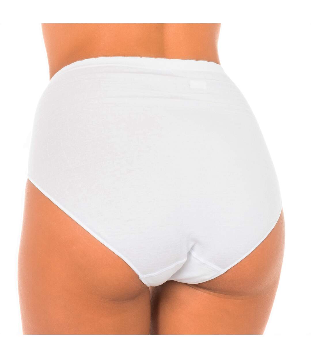 Pack- 2 Maxi high-waisted panties P04AK for women, comfortable design that provides coverage for women-4