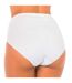 Pack- 2 High-waisted Maxi Panties P04AK women