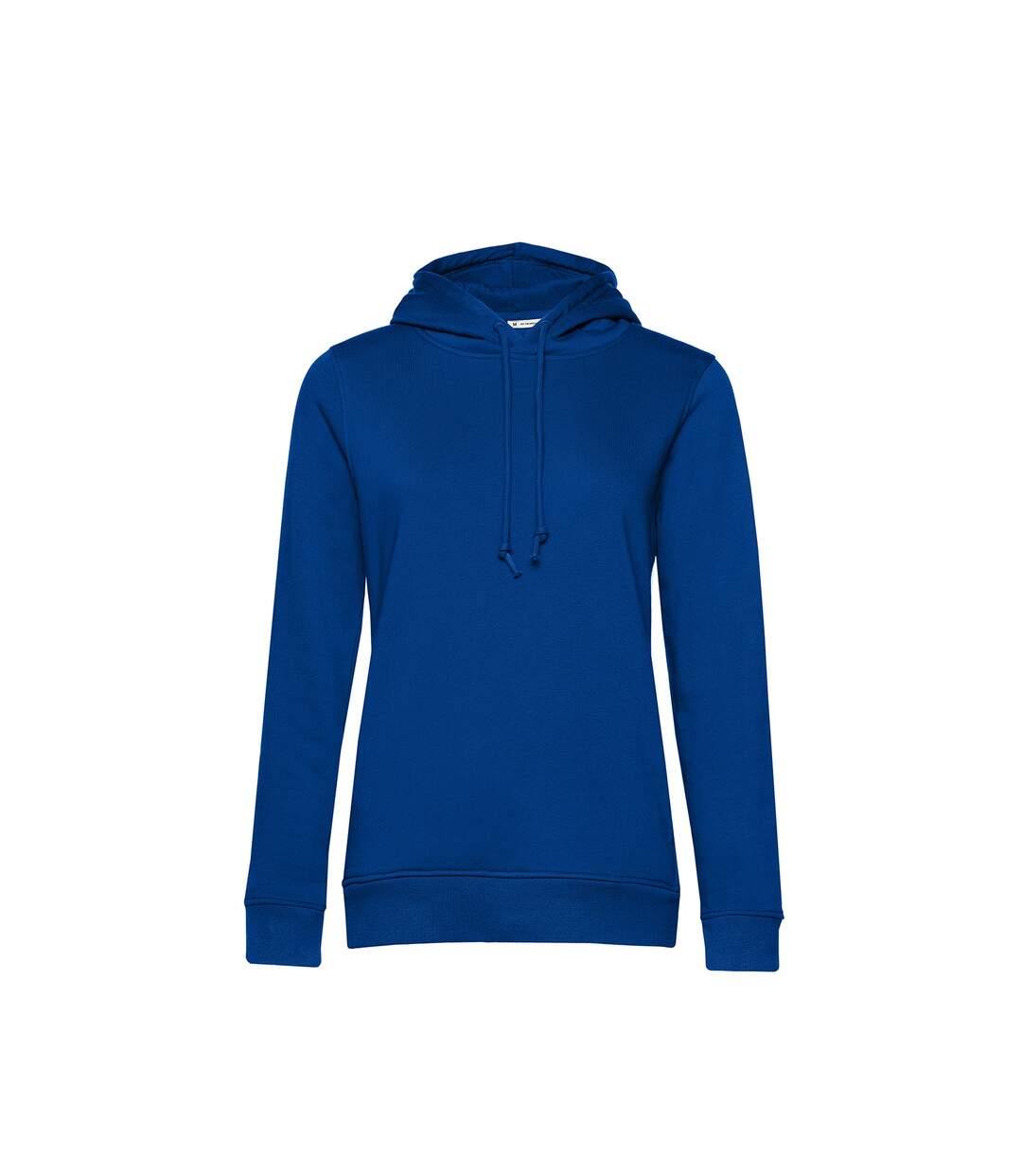 Sweat à capuche femme bleu roi B&C