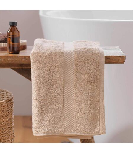 Serviette de Toilette Elegance 50x90cm Noisette