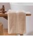 Serviette de Toilette Elegance 50x90cm Noisette-3