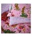 Purrfect christmas duvet cover set pink/lilac Furn