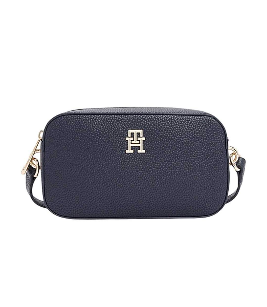 Emblem Camera Bag One Size Space Blue Tommy Hilfiger-2