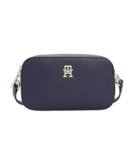 Emblem Camera Bag One Size Space Blue Tommy Hilfiger