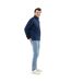 Mens Maiko Recycled Polyester Padded Jacket Navy Iqoniq-4