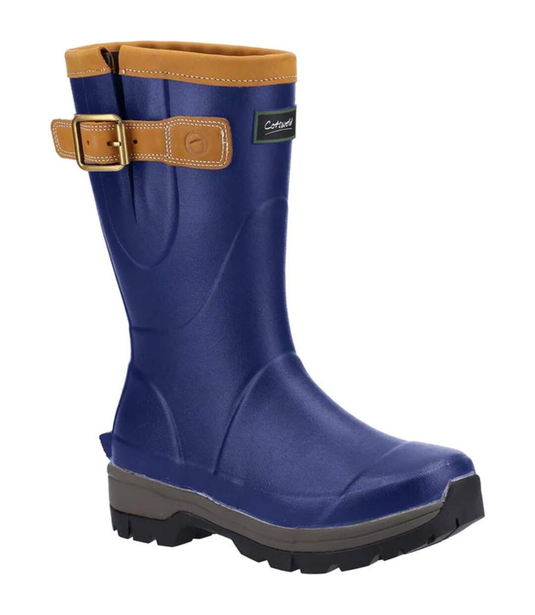 Bottes de pluie stratus adulte bleu marine Cotswold-1