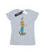 Disney T-shirt en coton Femme/Les femmes Goofy Christmas Lights (Gris sportif) - UTBI32875-1
