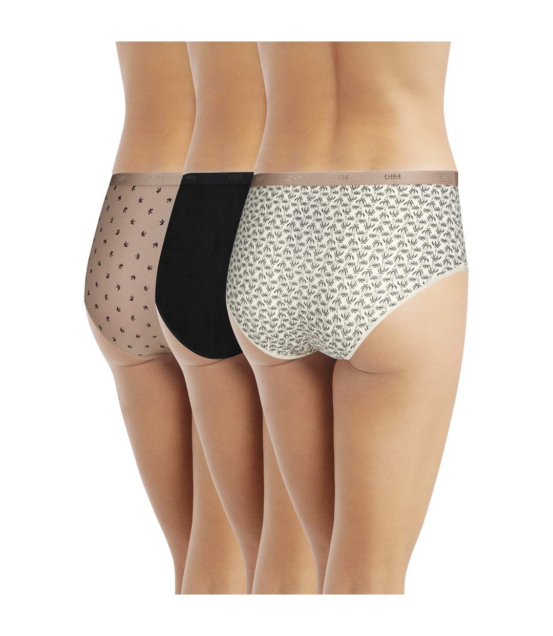 Lot de 3 Shorties Les Pockets Coton-2