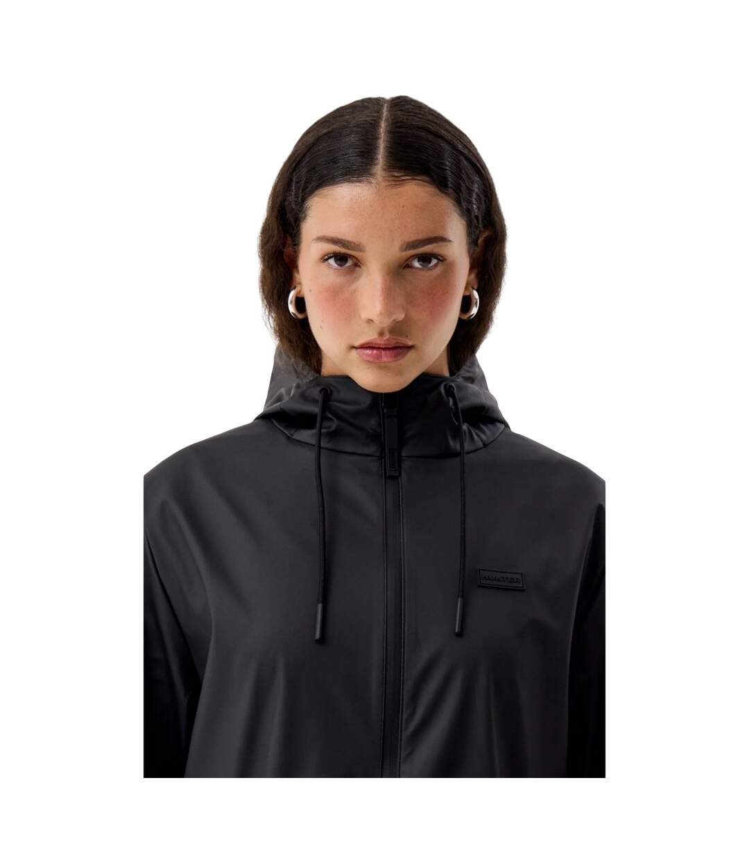 Unisex Adult Andrea Raincoat Black Hunter-3