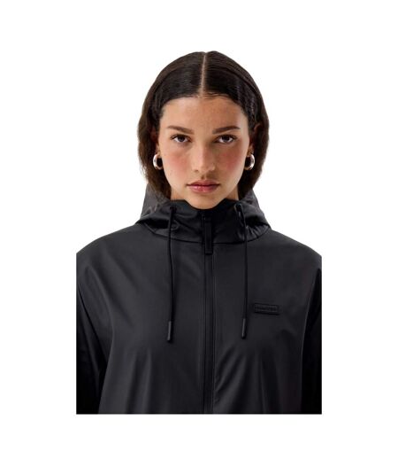Unisex Adult Andrea Raincoat Black Hunter