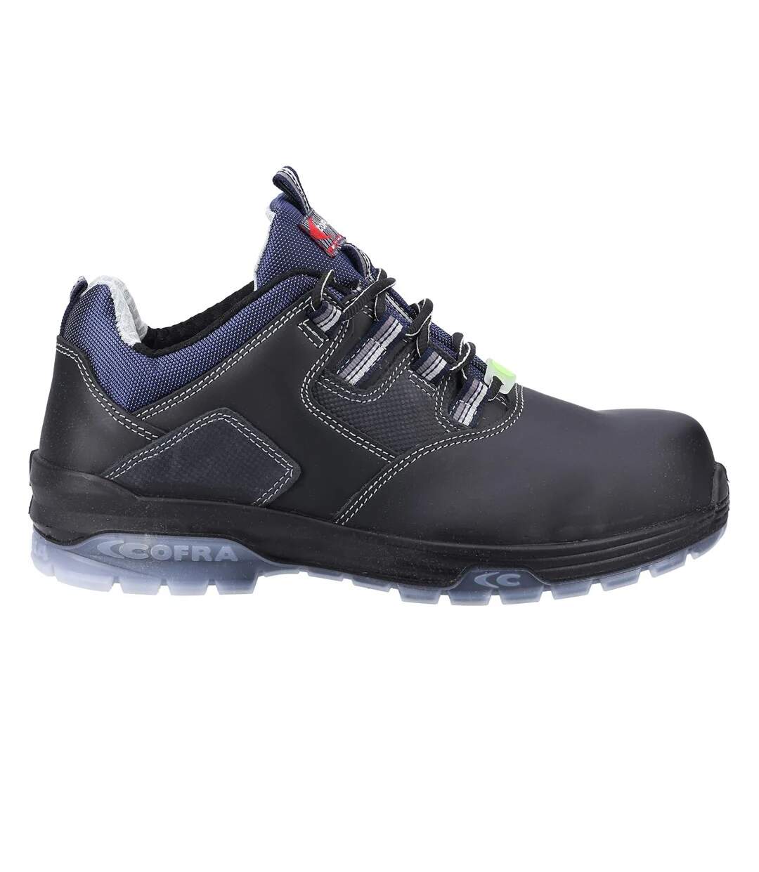 Chaussures De Sécurité Rap S3 Src Homme Noir Bleu Cofra-3