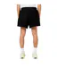 Mens Fleece Sweat Shorts Black Essentials-3