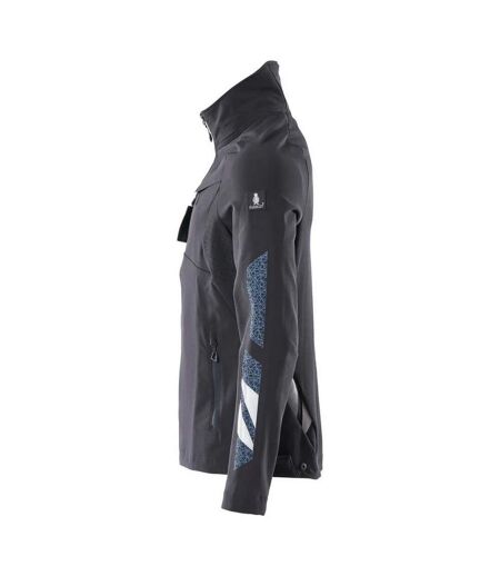 Mens Accelerate Soft Shell Jacket Dark Navy Mascot