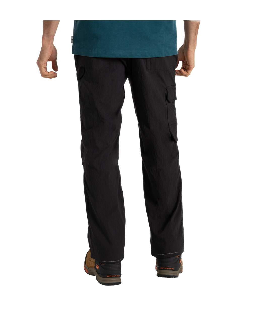 Pantalon À Poches Bedale Homme Noir Craghoppers-3