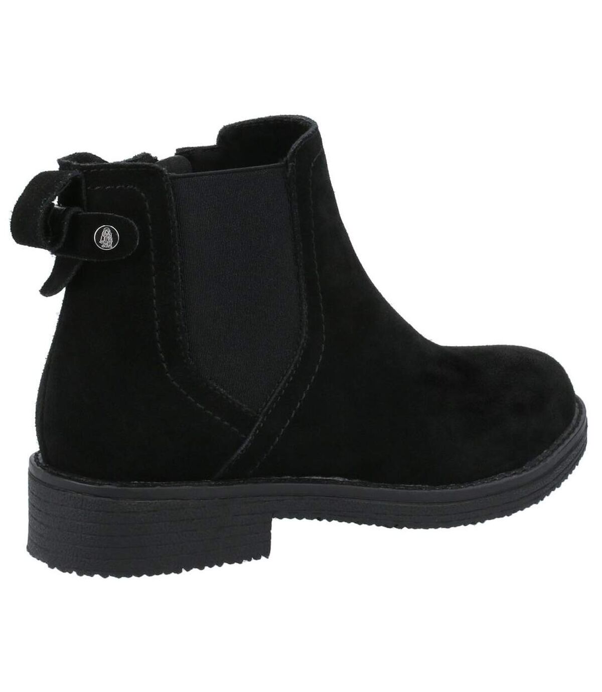 Hush Puppies Womens/Ladies Maddy Suede Ankle Boots (Black) - UTFS7392