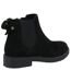 Hush Puppies Womens/Ladies Maddy Suede Ankle Boots (Black) - UTFS7392-2