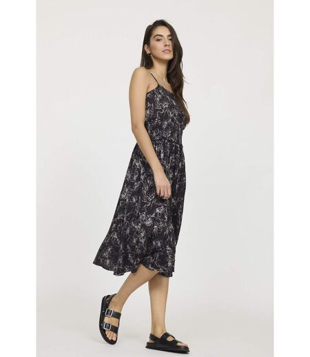 Robe sans manches viscose loose LIKA