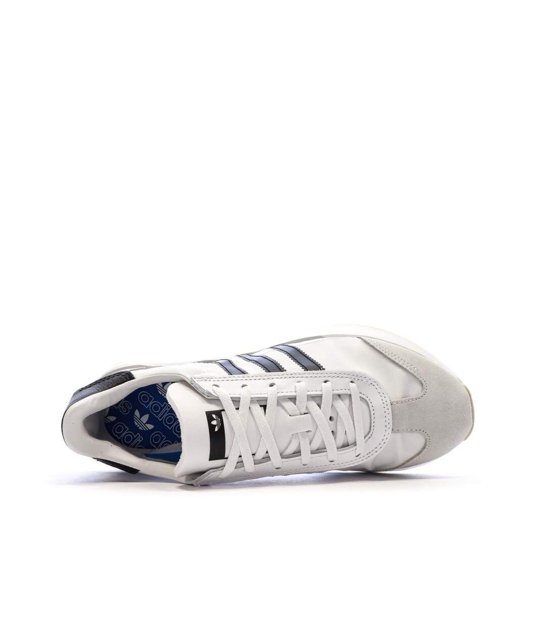 Baskets blanches/grises homme adidas country xlg-4