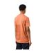 Mens Ryan Tonal Prison Cotton T-shirt Orange Weekend Offender-4
