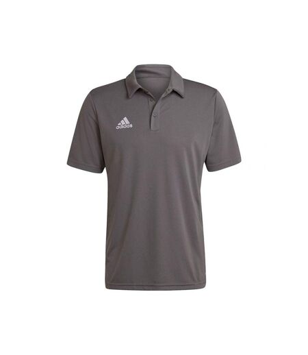 Polo Entrada Homme Gris Argenté Adidas