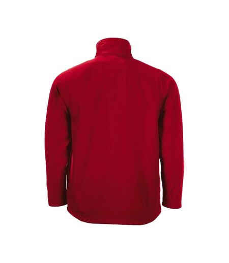 Veste Softshell Race Homme Rouge SOLS