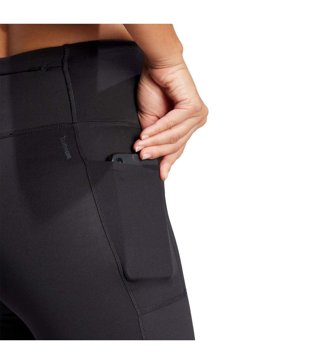 Collants De Course Femme Noir Adidas-4