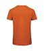 T-shirt En Coton Bio Homme Orange Foncé B&C Favourite-2