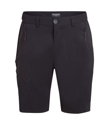 Mens Kiwi Pro Iii Casual Shorts Black Craghoppers