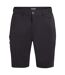 Mens Kiwi Pro Iii Casual Shorts Black Craghoppers-2