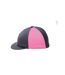 Two Tone Lycra Hat Silk Black Pink Hy-1