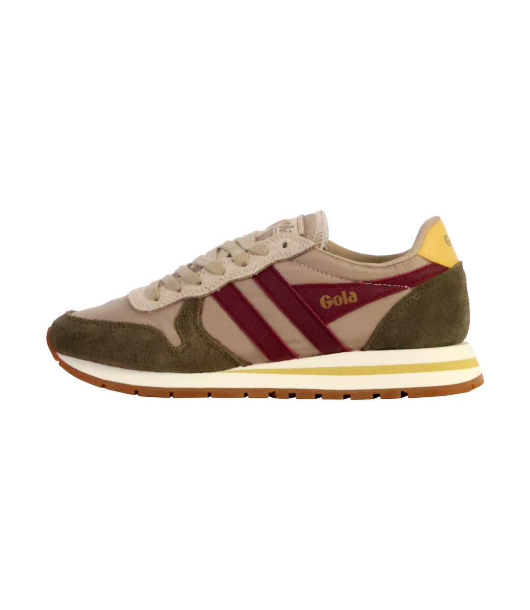 Basket Cuir Gola Daytona Chute-1