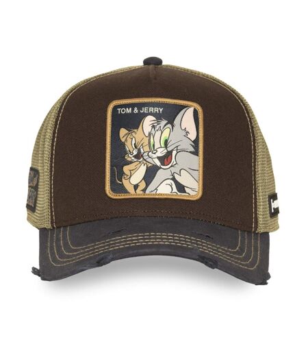 Casquette trucker premium avec filet et patch Tom&Jerry Capslab
