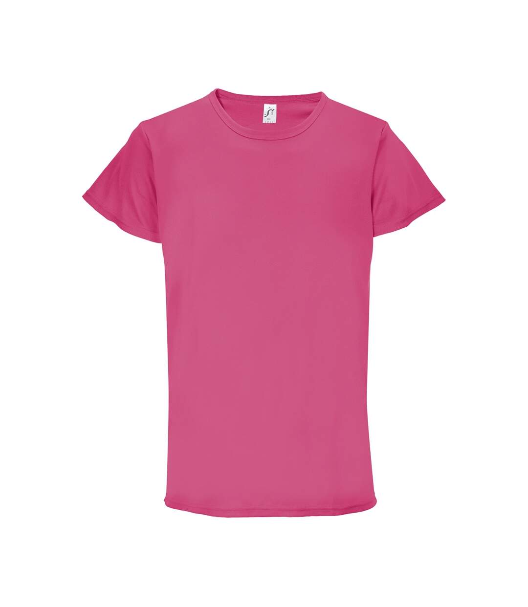 T-shirt Sprint Adulte Rose SOLS-1