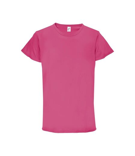 T-shirt Sprint Adulte Rose SOLS