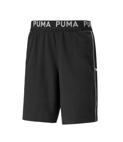 Short Noir Homme Puma Knit 8