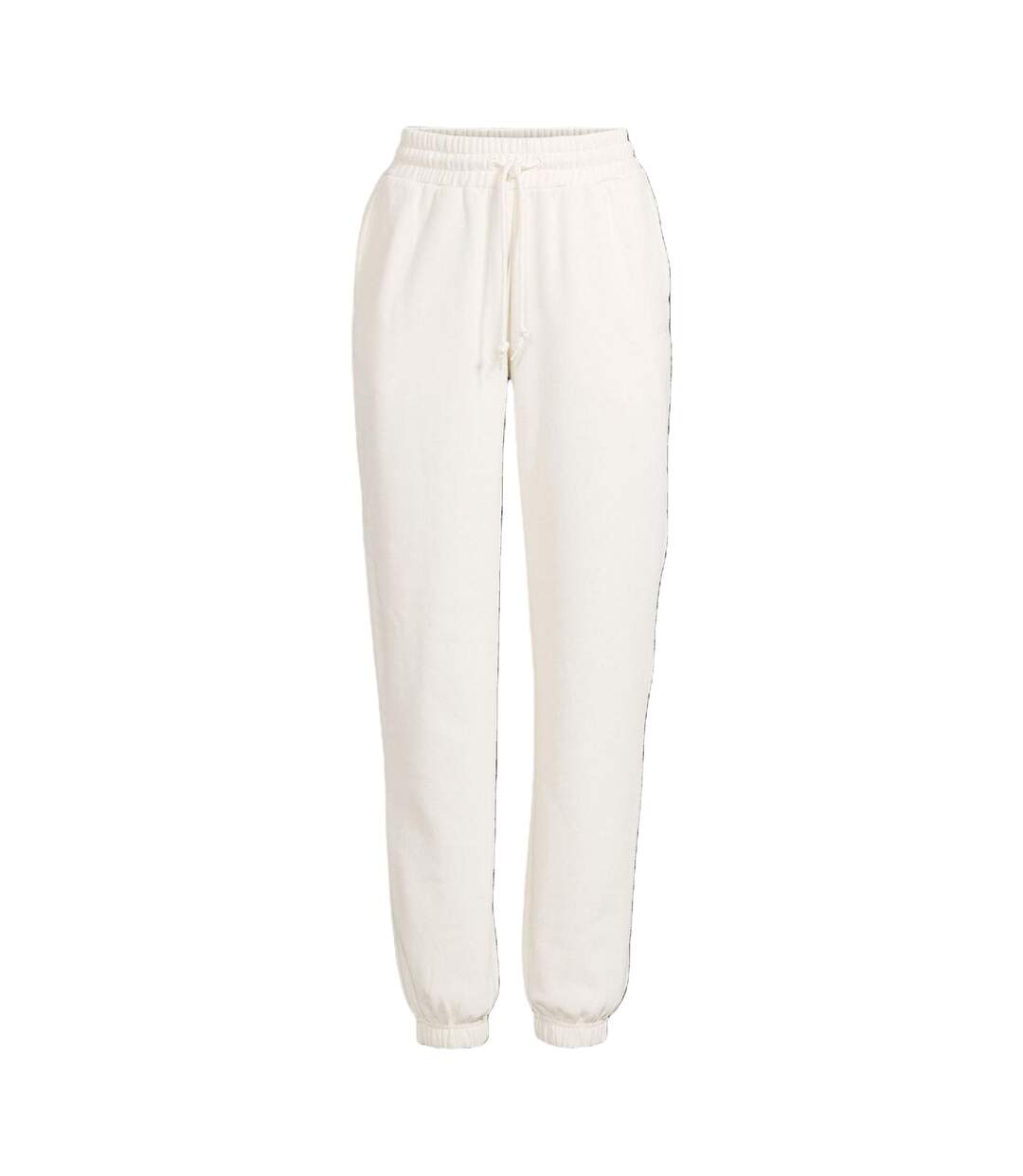 Pantalon De Jogging Femme Blanc Cassé Casall-2