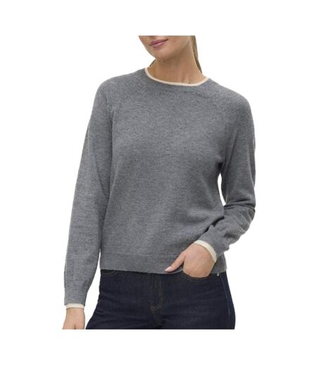 Pull gris femme vero moda wonderful